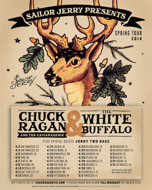 Co-headline U.S. Tour with Chuck Ragan