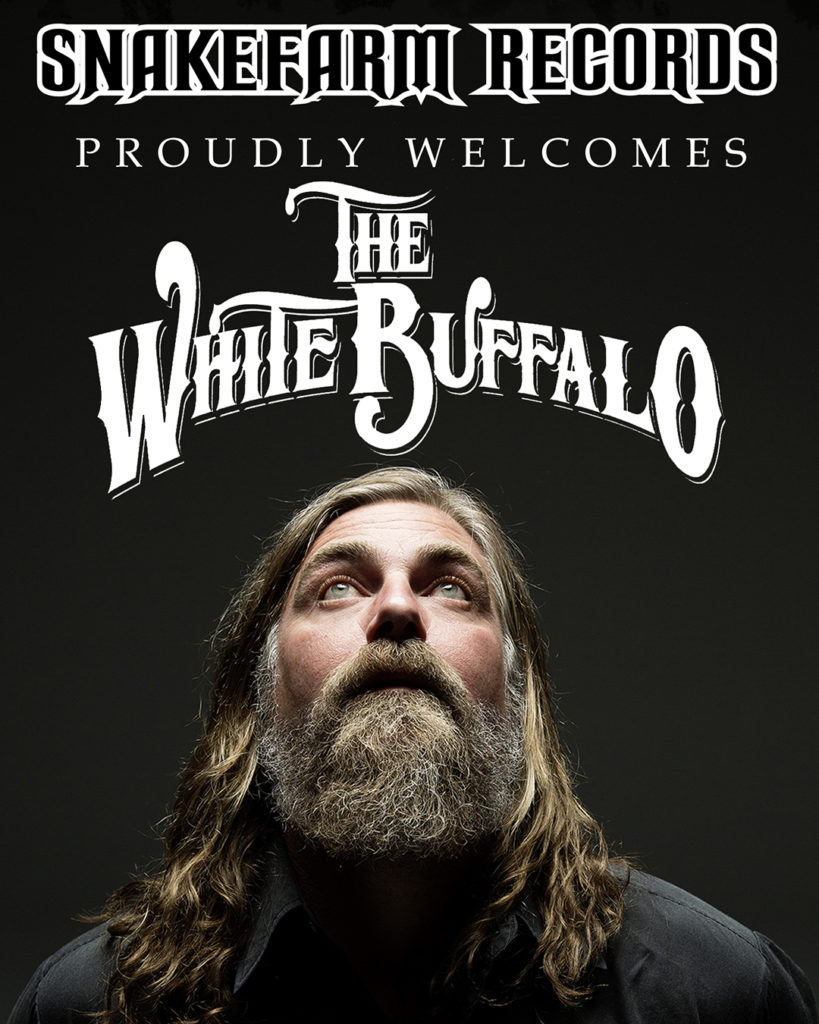 godt svinekød Se tilbage THE WHITE BUFFALO SIGNS WORLDWIDE DEAL WITH SNAKEFARM RECORDS / UNIVERSAL  MUSIC GROUP, ANNOUNCES SPRING EUROPEAN TOUR | The White Buffalo