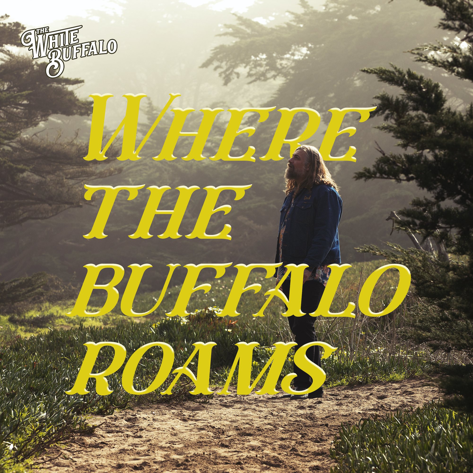 THE WHITE BUFFALO RELEASES EPISODE 2 OF 'WHERE THE BUFFALO ROAMS' PODCAST  W/ SHOOTER JENNINGS